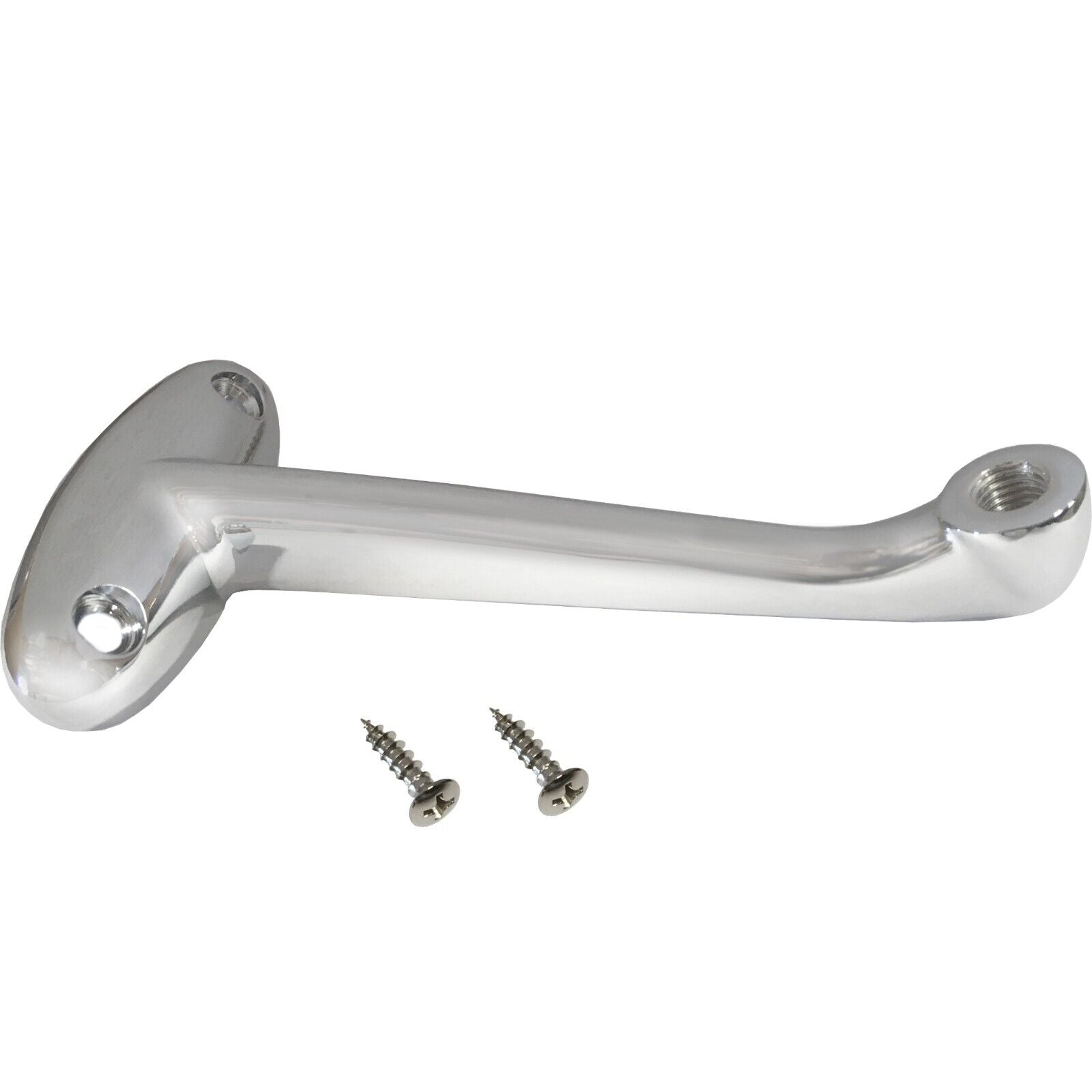 1954 1955 1956 1957 1958 1959 Chevy Pickup Truck Inner Mirror Bracket Chrome