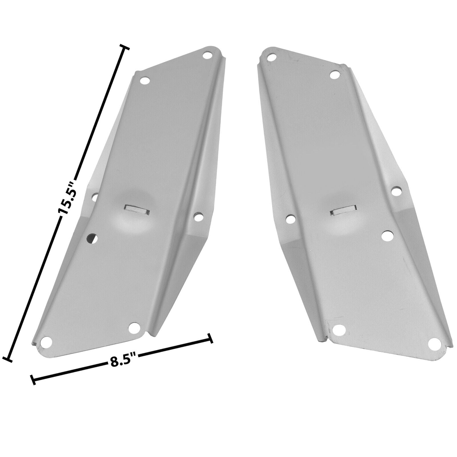 1966~1967 Nova Radiator Support Frame Rail Brace Weld Through Primer