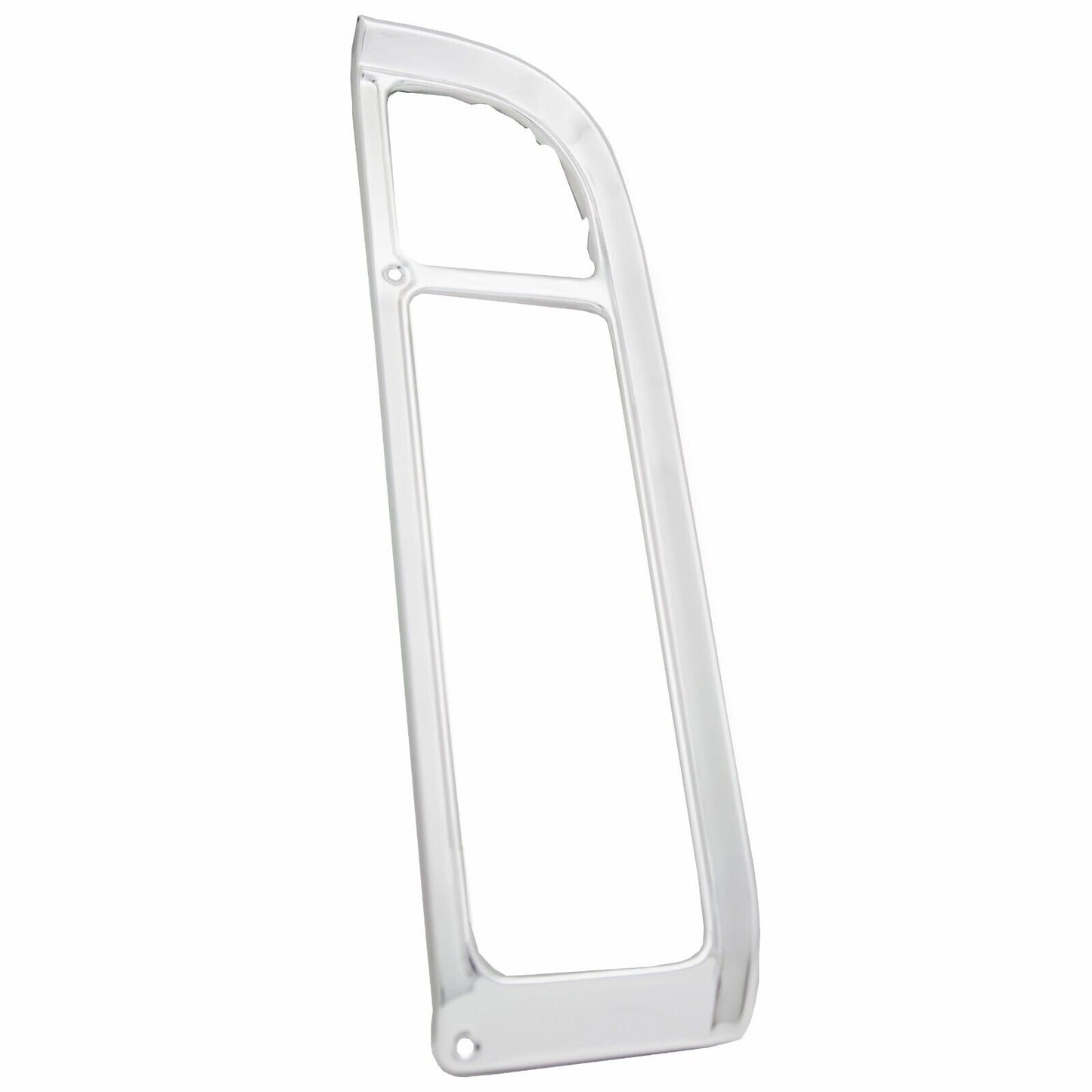 1969~1972 Chevy PU Truck Taillight Bezels Fleetside Right PassengerSide Aluminum