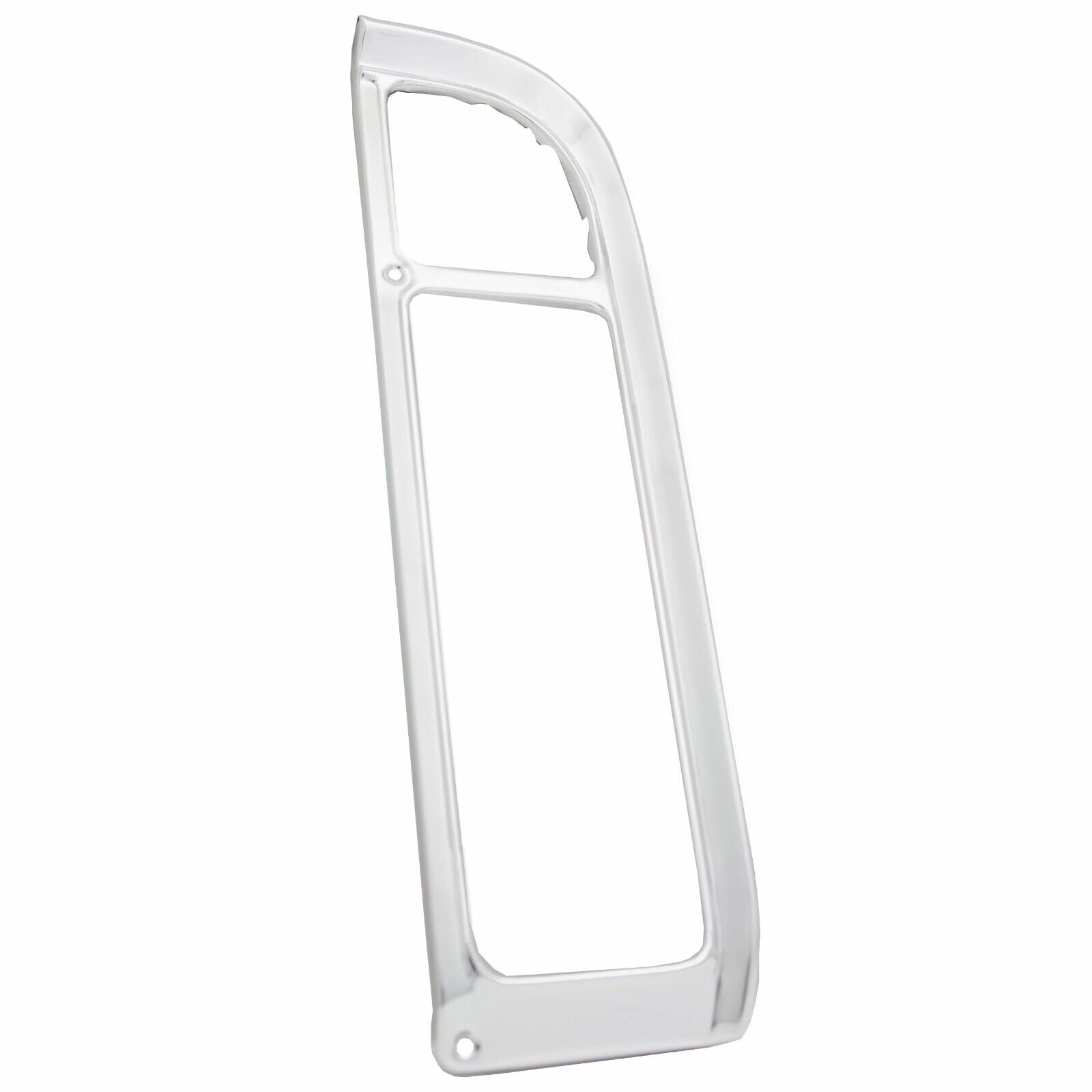 1969~1972 Chevy PU Truck Taillight Bezels Fleetside Right PassengerSide Aluminum