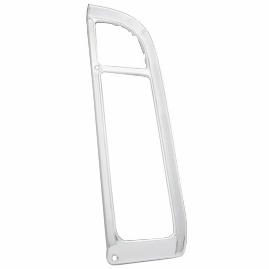 1969~1972 Chevy PU Truck Taillight Bezels Fleetside Right PassengerSide Aluminum