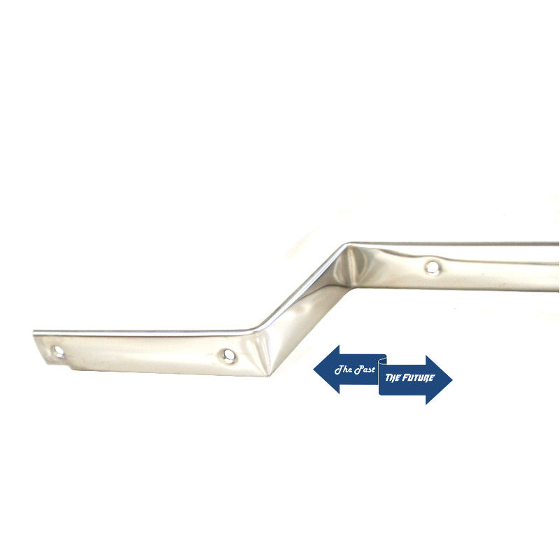 Stainless Door Sill Trim 1966 67 68 69 70 71 72 73 74 75 76 77 Bronco BRWM6677-4