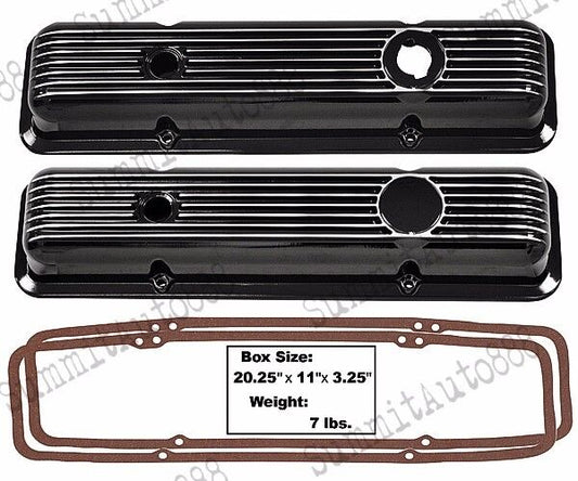 Camaro Chevelle Nova Valve Covers Painted Aluminum w/ Gaskets small block LT1 
