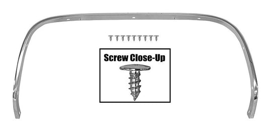 WHEEL OPENING MOLDING RH REAR 1988-91 CHEVROLET TRUCK , BLAZER