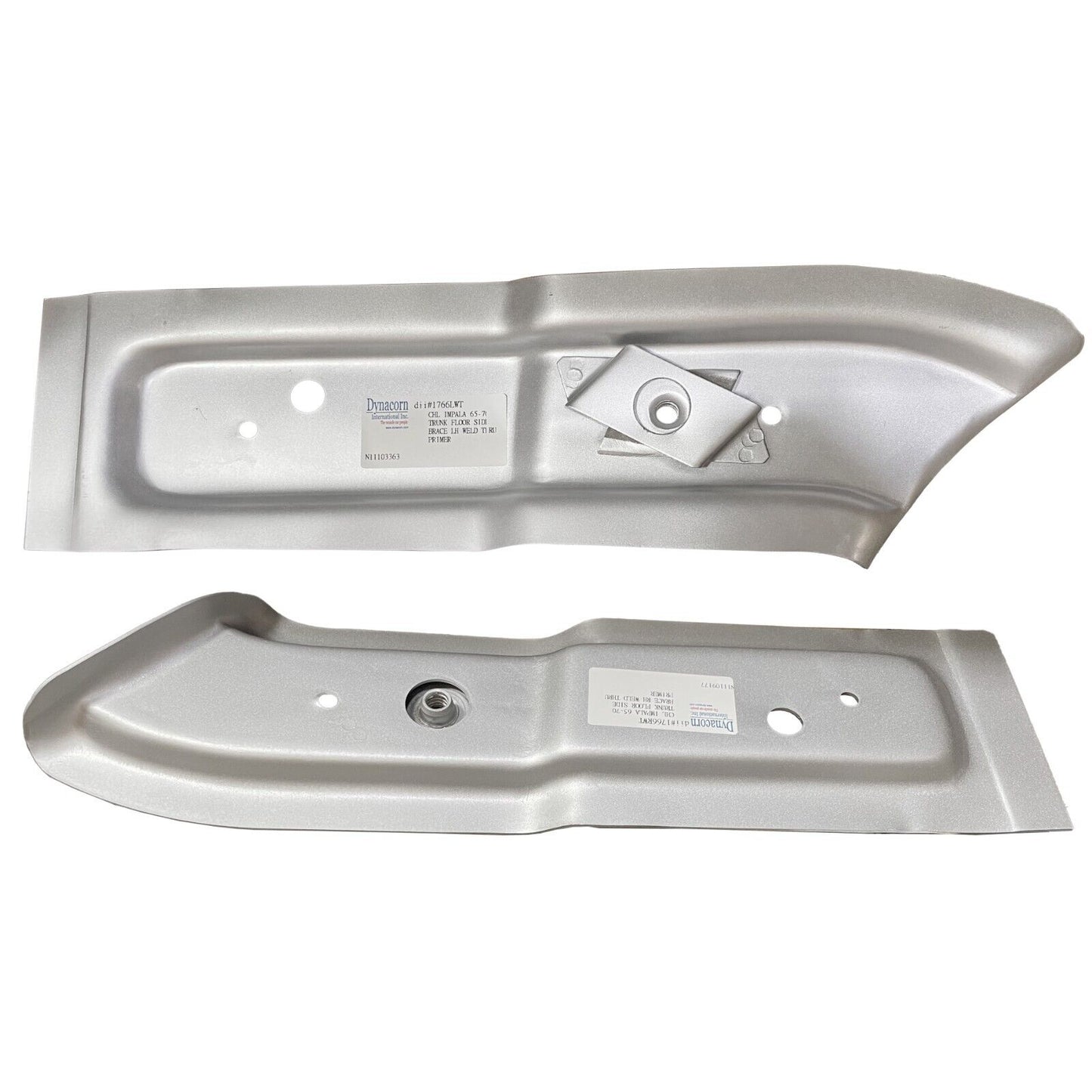 1965 1966 1967 1968 1969 1970 Impala Trunk Side Brace Weld Through Primer RH&LH