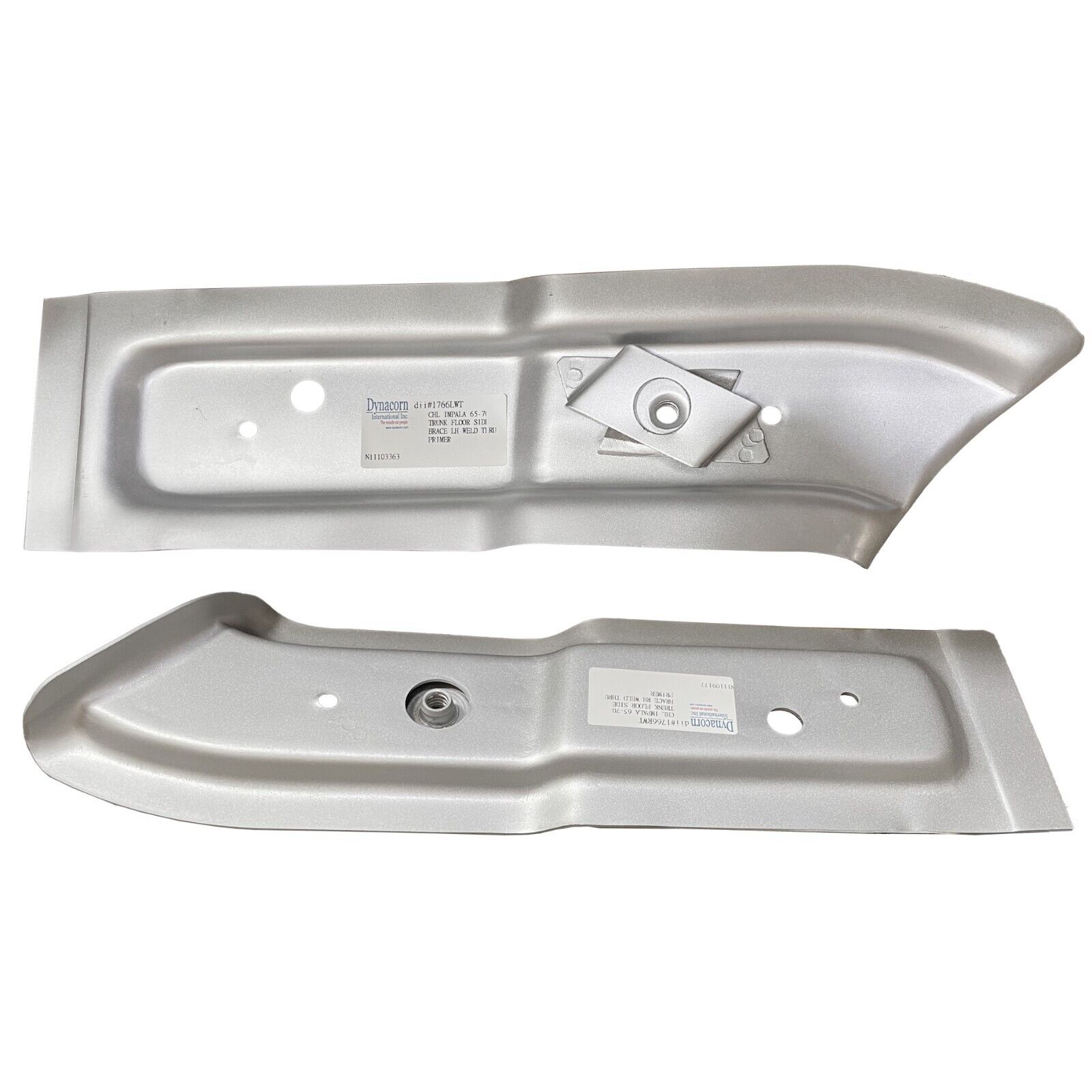 1965 1966 1967 1968 1969 1970 Impala Trunk Side Brace Weld Through Primer RH&LH