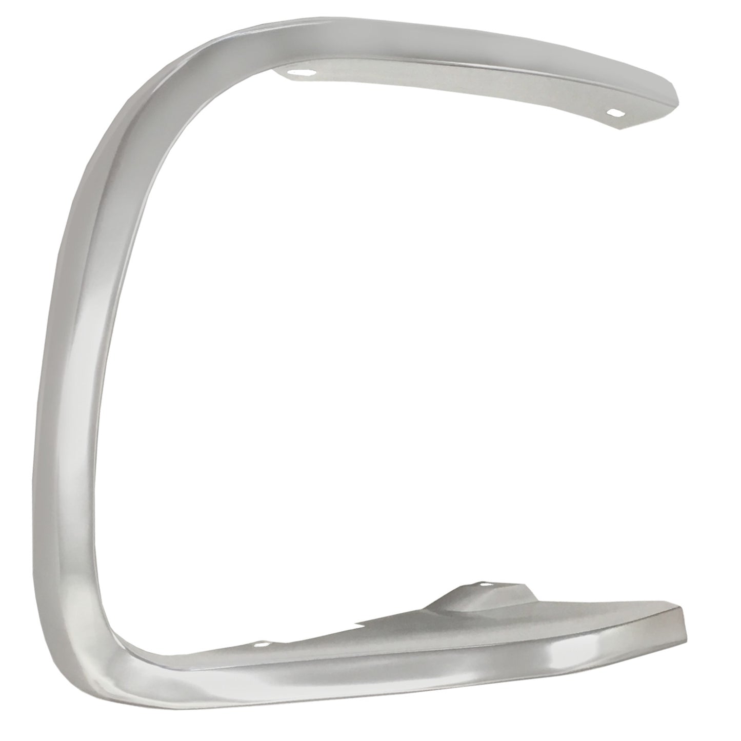 1970 Mustang Fender Extension Molding Front Right Polished Aluminum Dynacorn