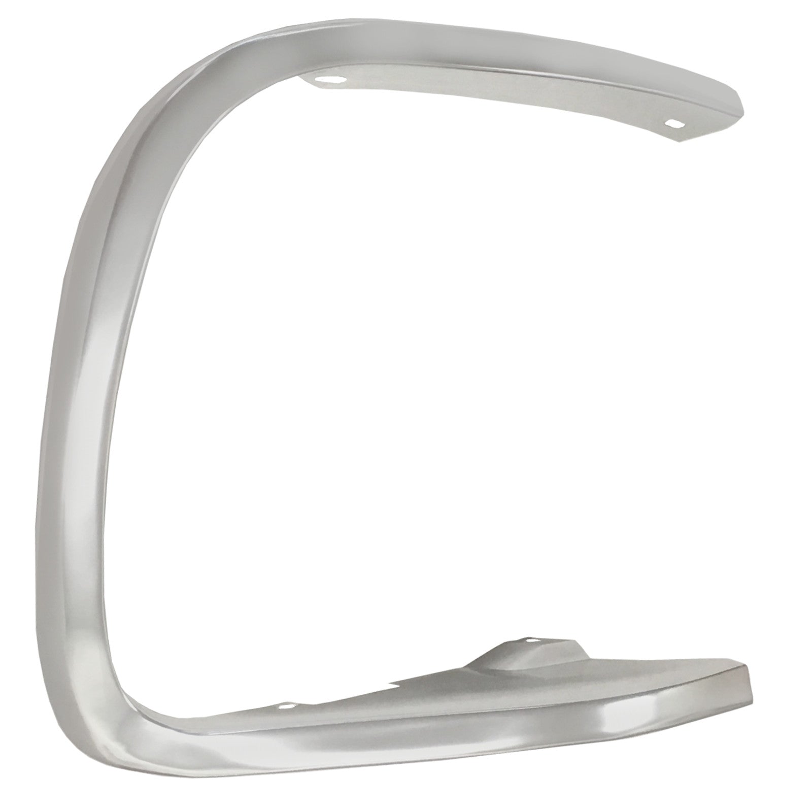 1970 Mustang Fender Extension Molding Front Right Polished Aluminum Dynacorn