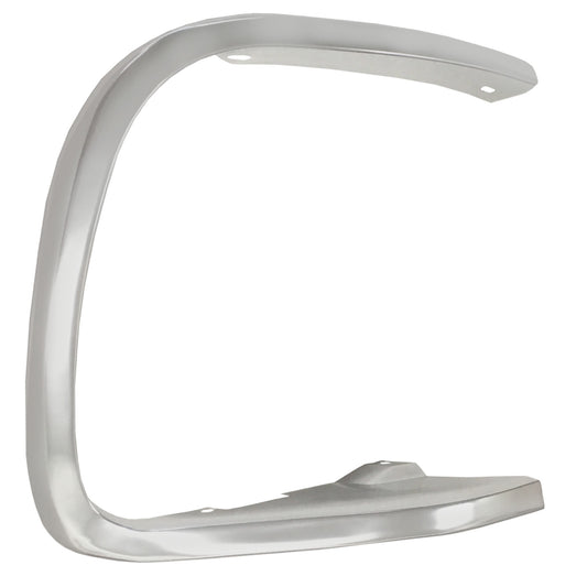 1970 Mustang Fender Extension Molding Front Right Polished Aluminum Dynacorn