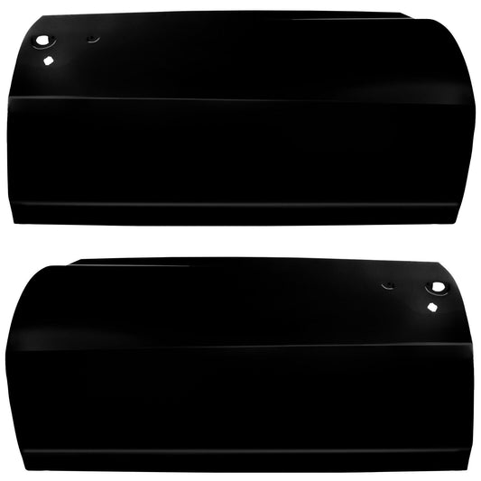 1968 Camaro Firebird Door Skin Right & Left Side EDP Coated Steel Dynacorn