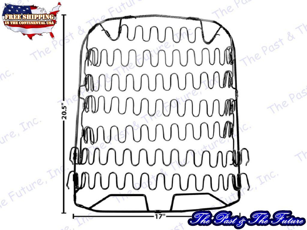 Front Seat Upright / Back Support Spring MSST6568-2