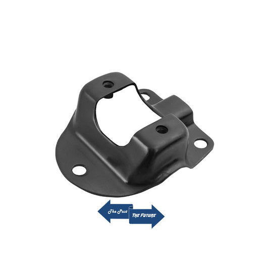 Shock Tower Cap Painted Black Left = Right 1967 68 69 70 Ford Mustang MSSP6770-2