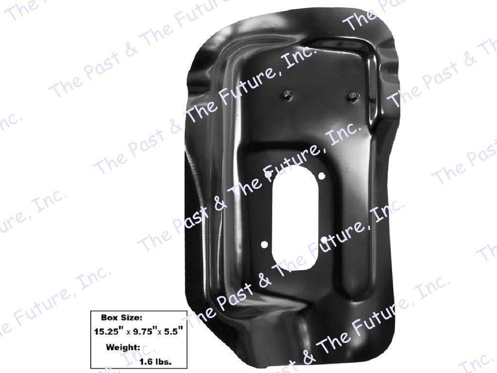 62 63 64 65 66 67 Chevy Nova Floor Pan Shifter Tunnel Plates / Trans NOFL6267-3