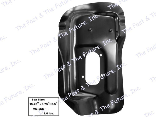 62 63 64 65 66 67 Chevy Nova Floor Pan Shifter Tunnel Plates / Trans NOFL6267-3