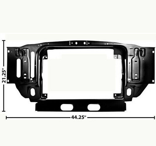 1970 70 Mustang Radiator Support - EDP Coated Steel Dynacorn New