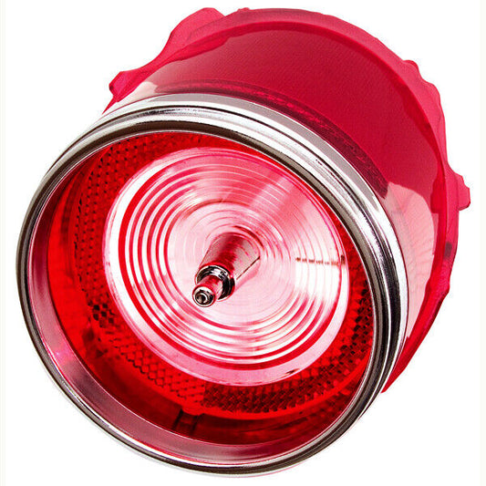 1965 Impala Back Up Backup Lamp Light Lens Red Dynacorn