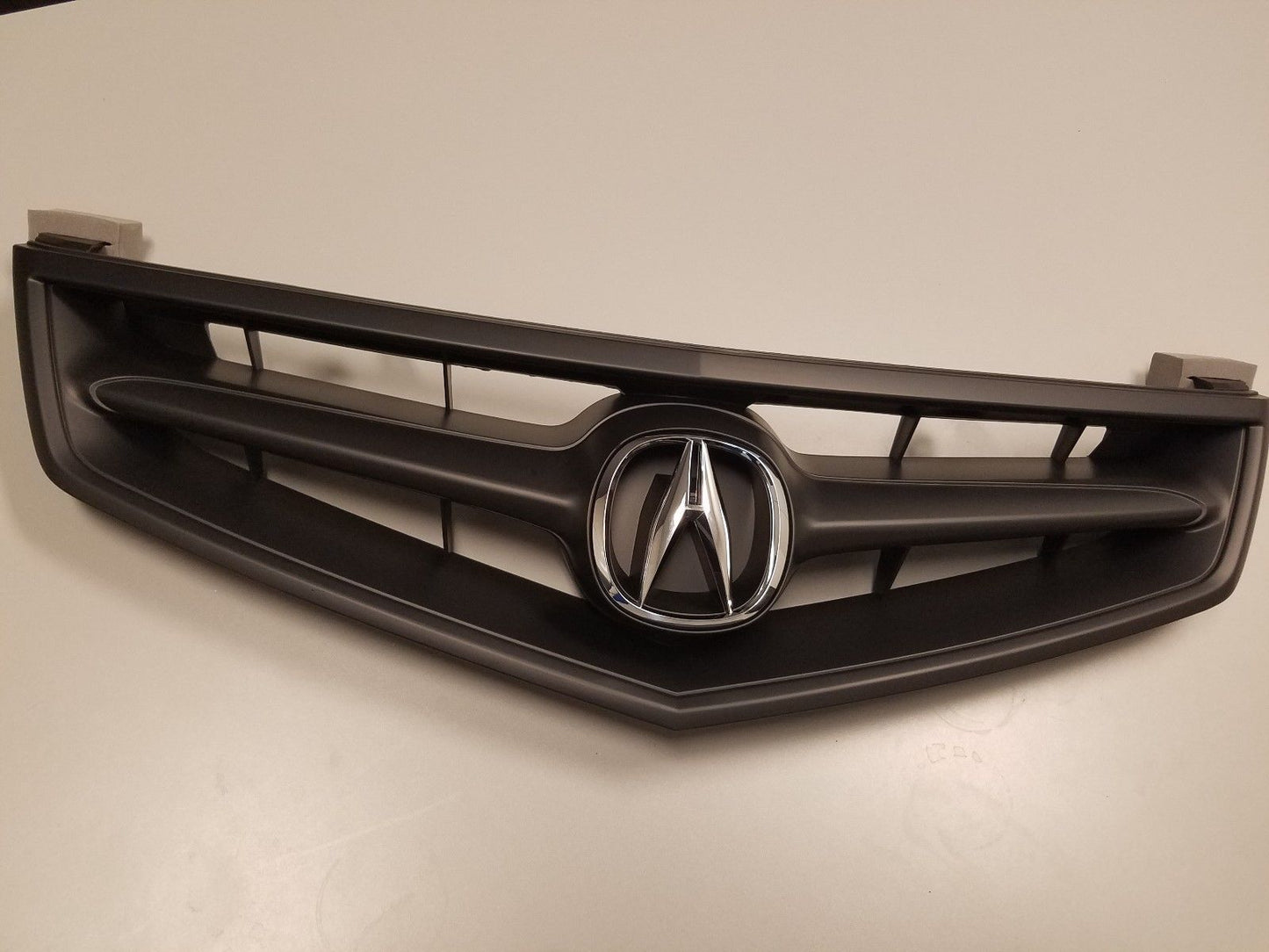 Fit Acura TSX 2006 2007 2008 Front GRILLE W/OE EMBLEM PFM:71122SECA02 ALL BLACK