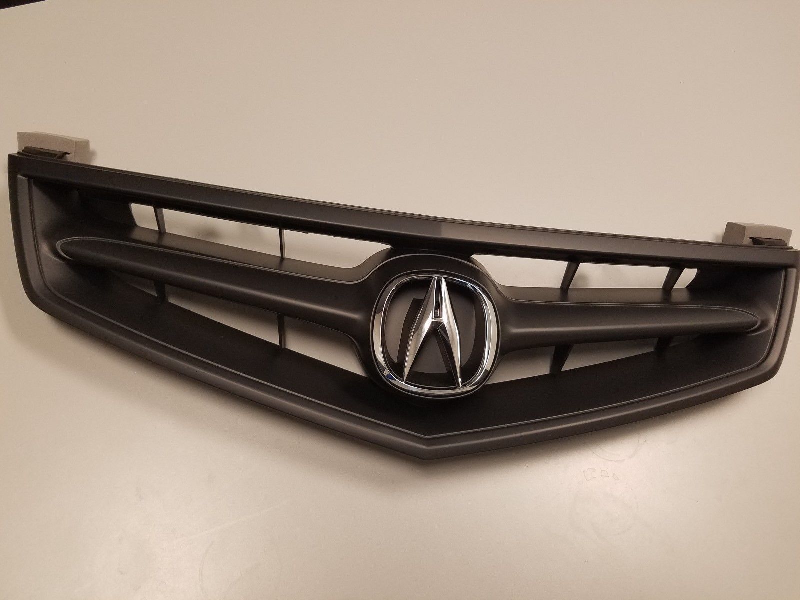 Fit Acura TSX 2006 2007 2008 Front GRILLE W/OE EMBLEM PFM:71122SECA02 ALL BLACK