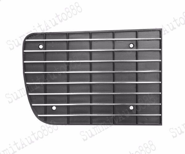 1967 68 Camaro Grille Headlamp Light Cover Return Rally Sport Chrome Trim RH