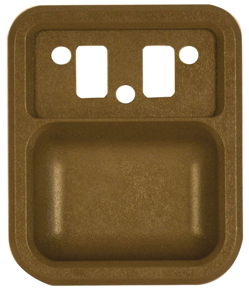 DOOR HANDLE CUP INSIDE 1967-72 FORD TRUCK (TAN)
