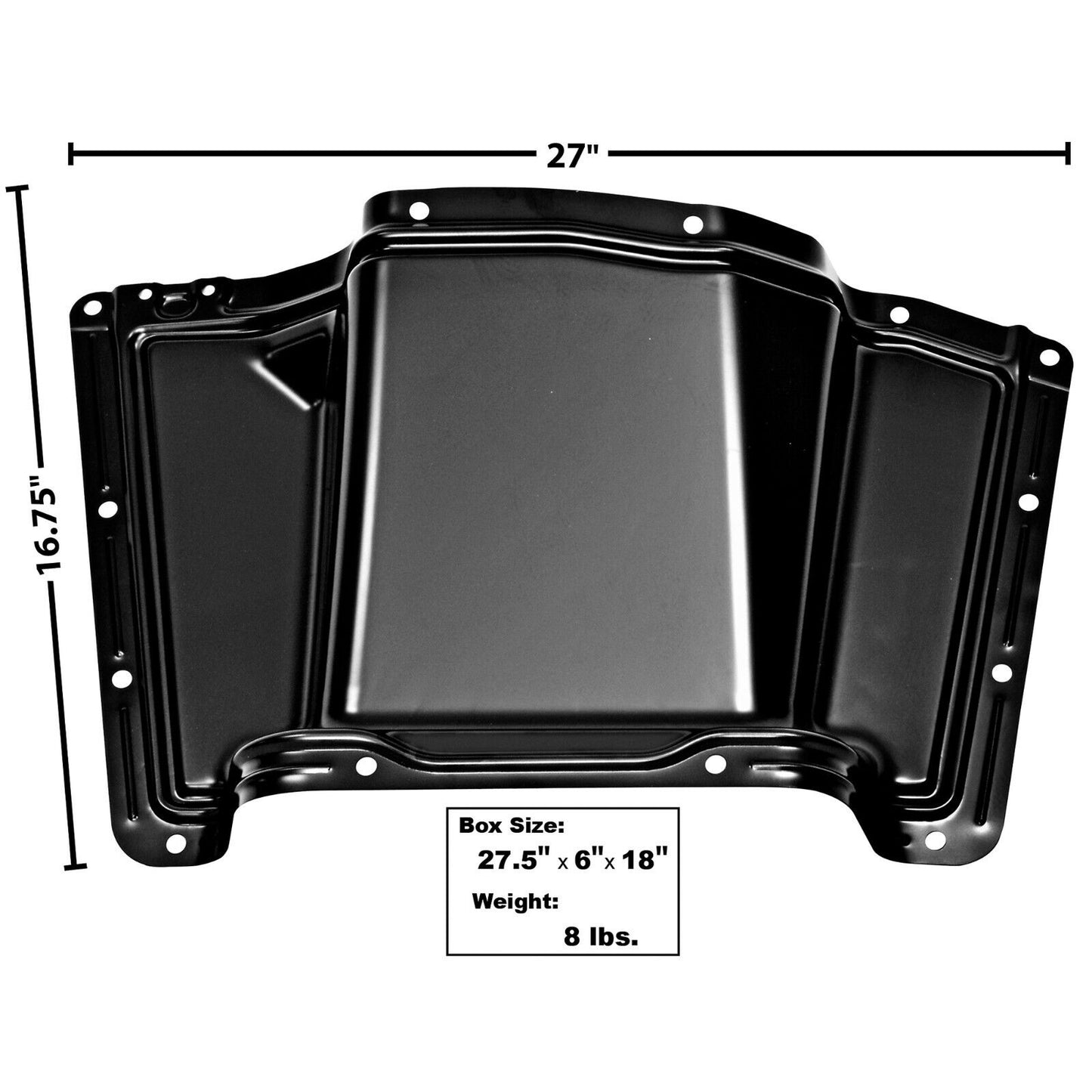1960~1963 Chevy Pickup Truck Cab Floor Lower Hump Cover Panel Dynacorn