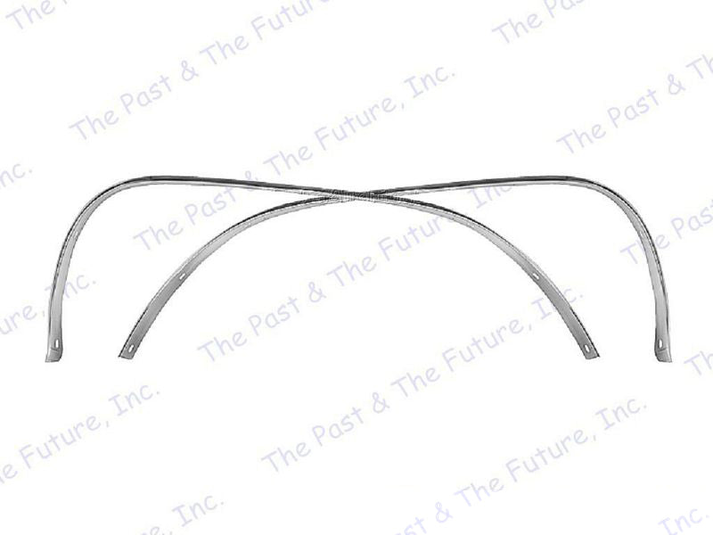 Rear Wheel Well Molding - Pair / 2 PCS MPMG6873-1P