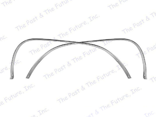 Rear Wheel Well Molding - Pair / 2 PCS MPMG6873-1P