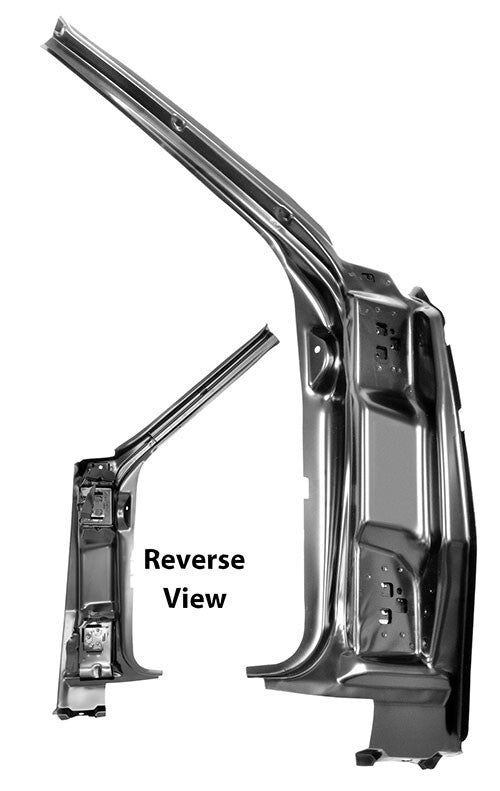 DOOR HINGE PILLAR RH ASSEMBLY 1966 CHEVELLE