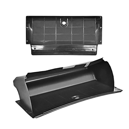 DASH GLOVE BOX LINER W/O A-C 1973-91 CHEVROLET TRUCK