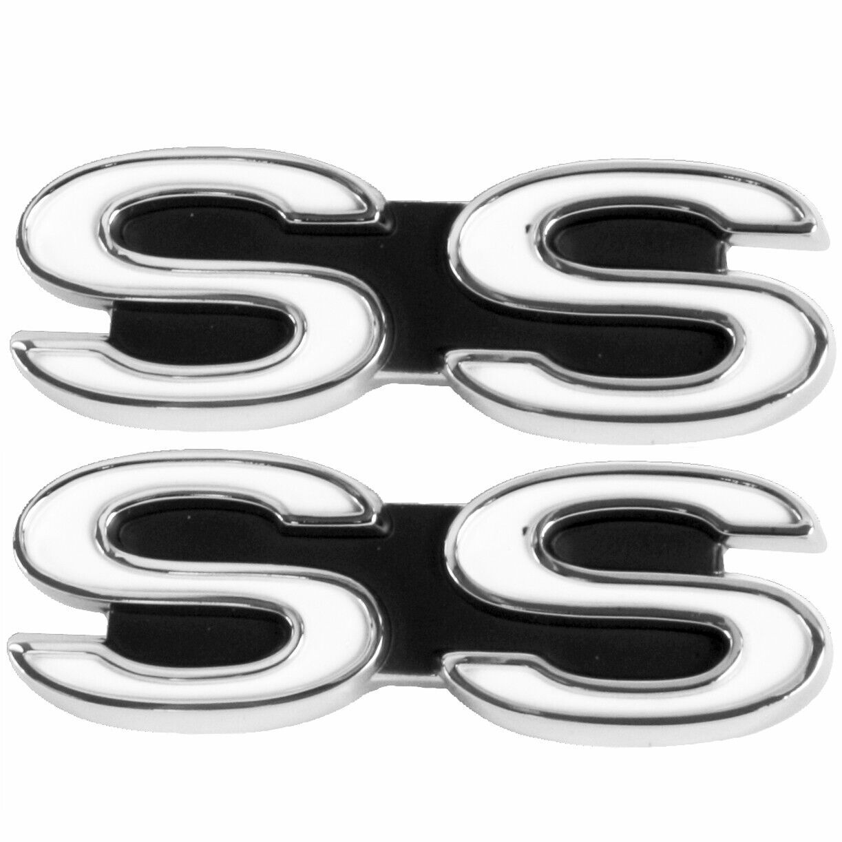 1968 Chevy Camaro Fender Emblem SS Pair 2 PCS Dynacorn New