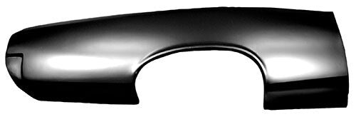 QUARTER PANEL RH SKIN  1966-67 CPE-CONV GTO