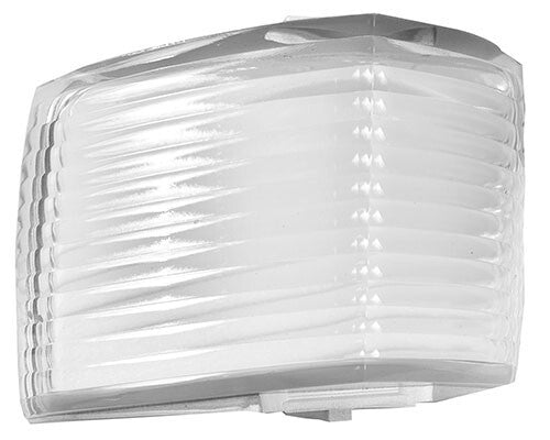 PARK LAMP LENS RH 1968 IMPALA PAIR ABOVE BUMPER OUTSIDE OF HEADLAMP