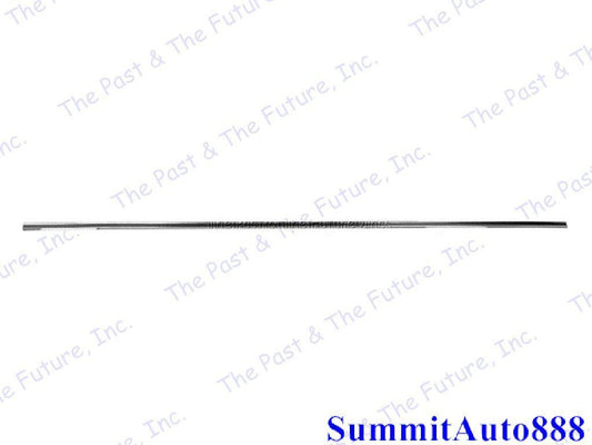 1968 1969 68 69 Chevy El Camino Lower Tailgate Molding w/ Clips ELMG6869-1