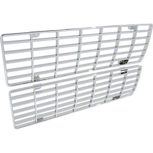 CHROME GRILLE 1970 FORD TRUCK PAIR