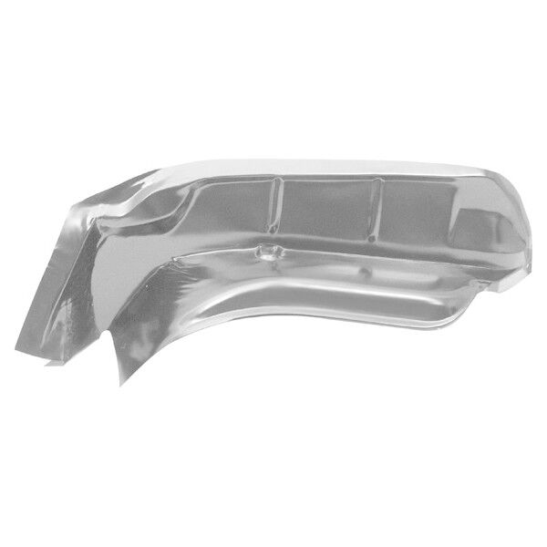 1968 Chevelle Trunk Floor Drop Off Extension Left Side Weld Through Primer Dii