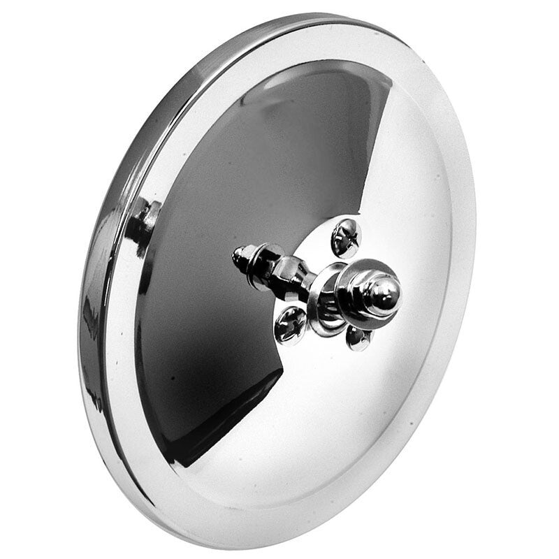 TRUCK EXTERIOR ROUND MIRROR 1947-72 CHEVROLET TRUCK (CHROME)