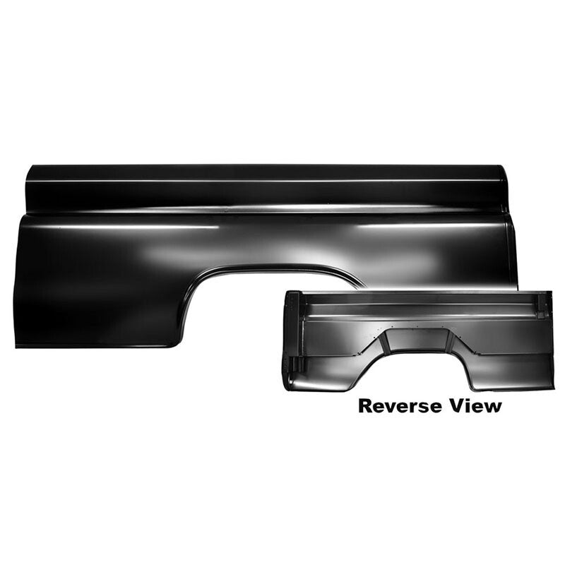 TRUCK BEDSIDE LH DRIVER SIDE 1960-66 CHEVROLET TRUCK FLEETSIDE SHORT BED