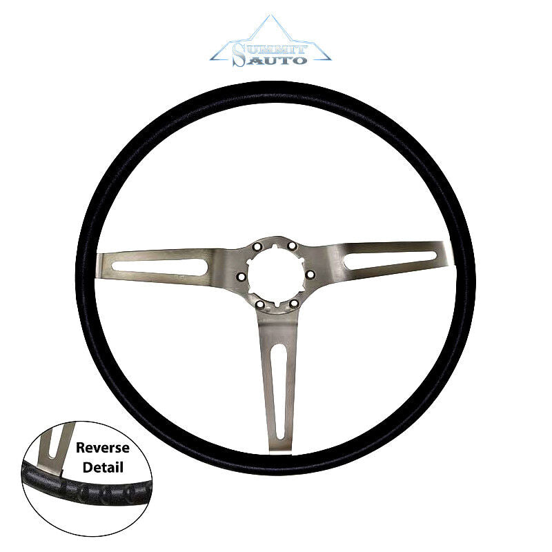 Chevy Truck Camaro Chevelle El Camino Impala Nova Firebird Steering Wheel 3Spoke