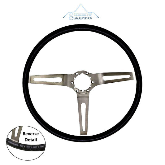 Chevy Truck Camaro Chevelle El Camino Impala Nova Firebird Steering Wheel 3Spoke