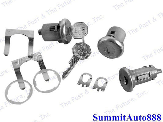 Camaro Chevelle Chevy Pickup Truck El Camino Ignition Door Lock Kit CALS67-4