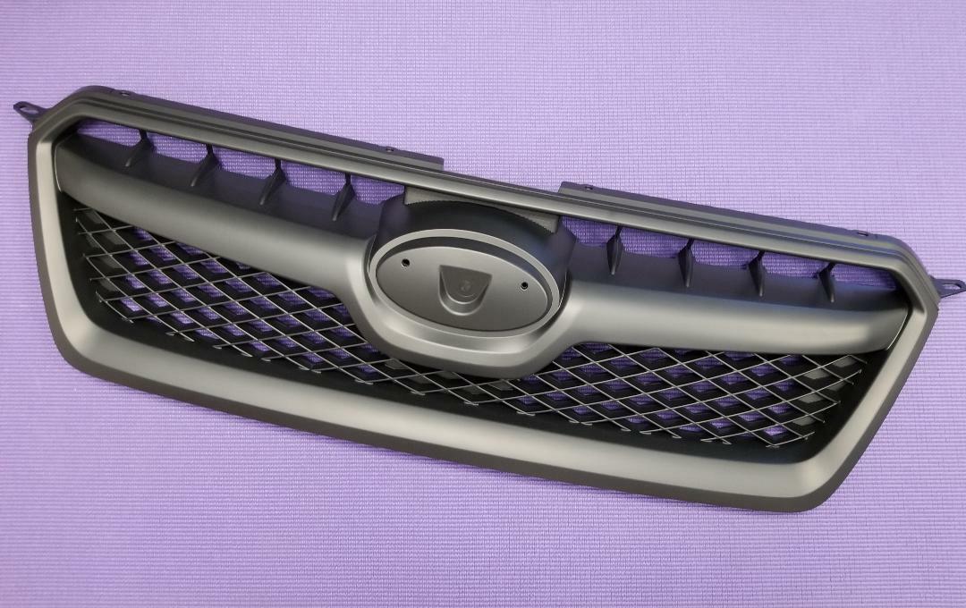 Fits Complete SUBARU XV CROSSTREK 13 14 15 Front Grill Grille BLACK whole set