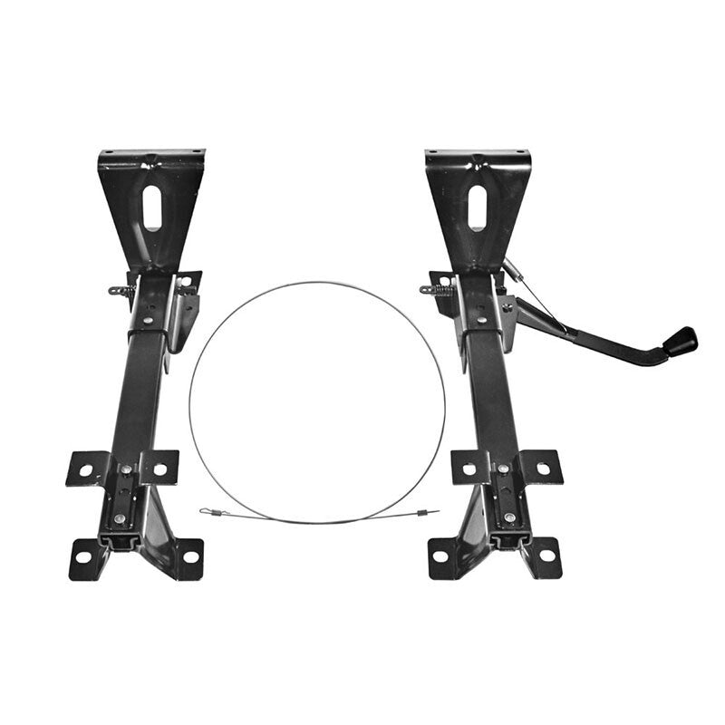 SEAT TRACK/ BENCH SEAT 1969-70 CHEVROLET TRUCK PAIR