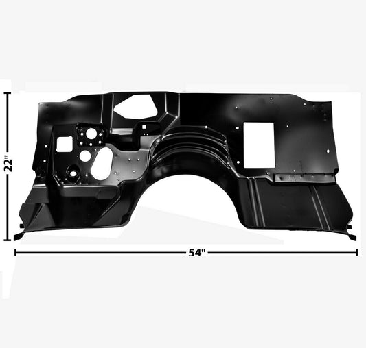 1970 1971 1972 1973 Camaro Firewall with A/C EDP Coated Steel Dynacorn NEW