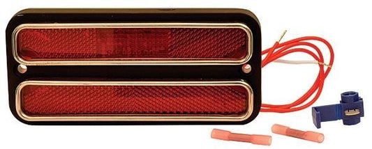 REAR MARKER LAMP 1968-72 CHEVROLET RED LED