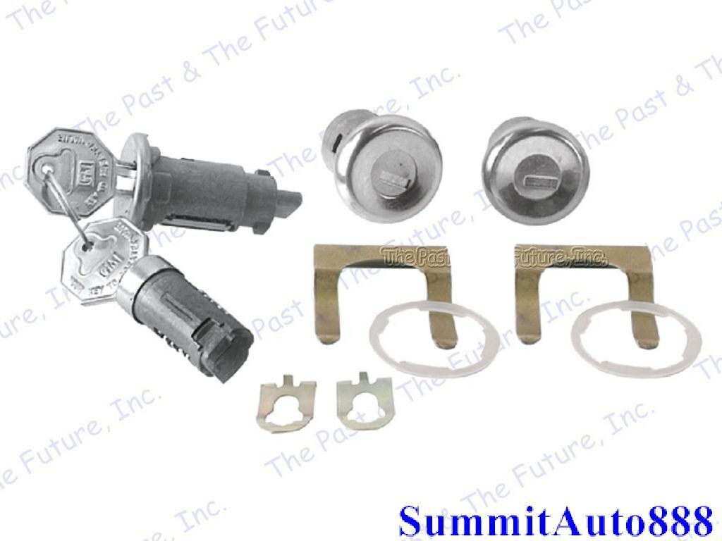 1966 1967 66 67 Chevy El Camino Ignition Door Glovebox Lock ELLS6667-1