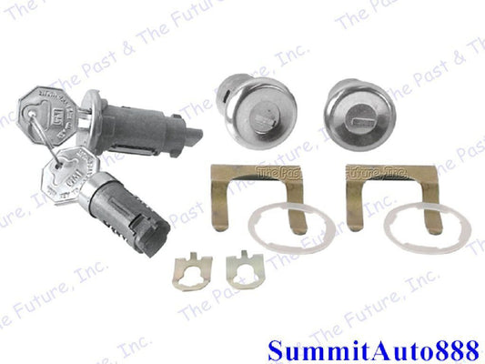 1966 1967 66 67 Chevy El Camino Ignition Door Glovebox Lock ELLS6667-1