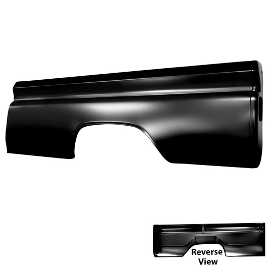 1960~1966 Chevy Pickup Truck Bedside Panel Left Side Long Bed Fleetside