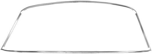 WINDSHIELD MOLDING SET 1962- 67 SEDAN HAS WINDOW FRAME