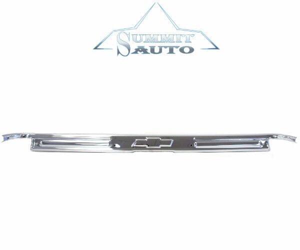 67 68 70 71 72 Chevy Pickup Truck Door Sill Scuff Plate Stainless Steel w/Bowtie
