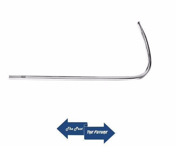 Grille Grill Molding (Narrow) with Clips - Left Side / 1 Piece 67 68 Mustang